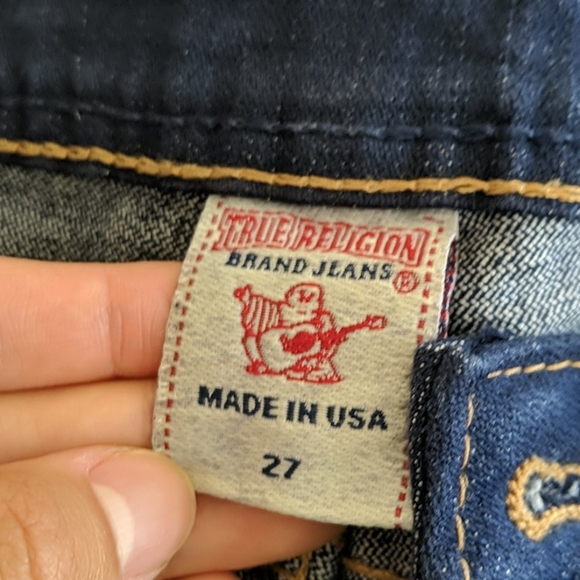 True Religion mid-rise skinny Jeans - Picture 5 of 6